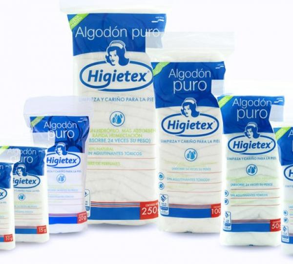 Productos a base de Algodon