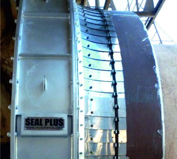 Sellos de laminillas externas