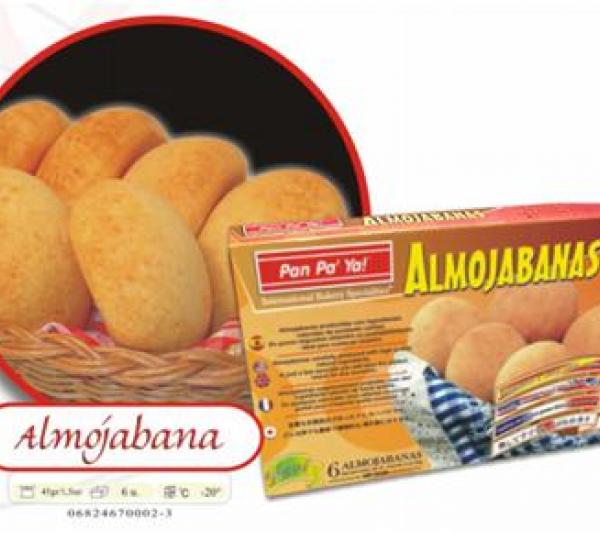 ALMOJÁBANA HORNEADA ULTRACONGELADA ESTUCHE