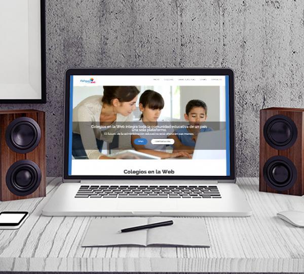 Colegios en la Web