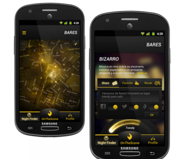 Aplicaciones IOS, Aplicaciones Android