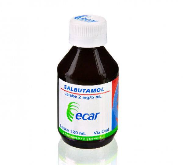Salbutamol liquido precio