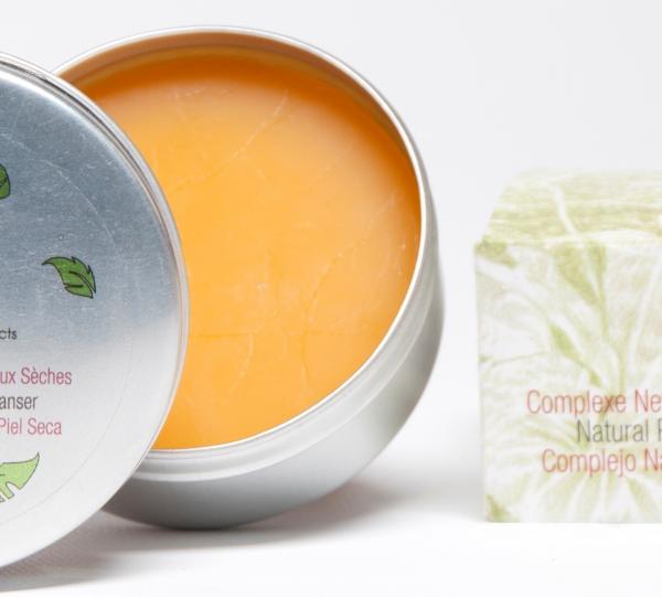 Complejo natural de limpieza - Piel seca