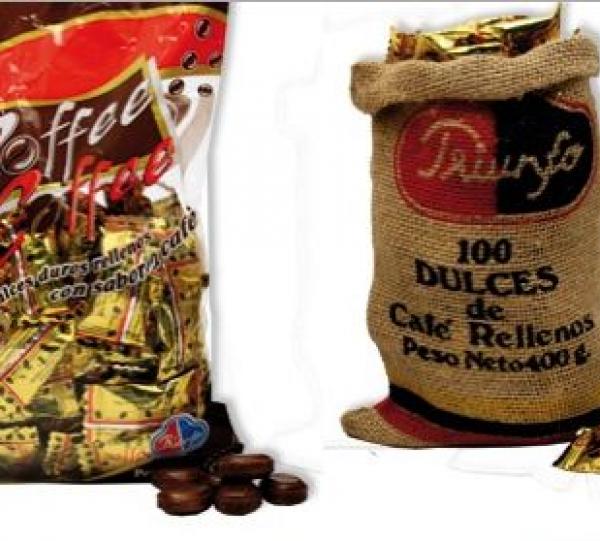 Decir a un lado Janice conspiración Dulces de café | FABRICA DE CHOCOLATE TRIUNFO SA.| Colombian B2B Marketplace