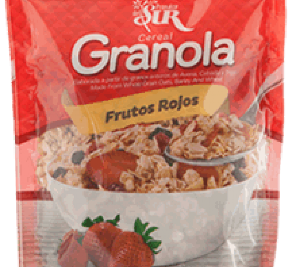 Granola Frutos Rojos