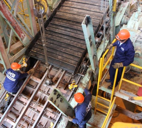 Montajes y mantenimiento de equipos, Auditoria de Equipos de transporte de materiales , servicios de optimización y repotenciaci