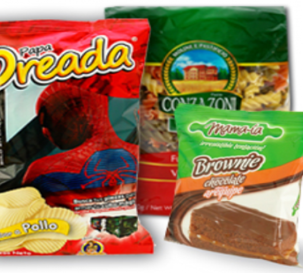 Laminaciones para empaque de galletas y pasabocas