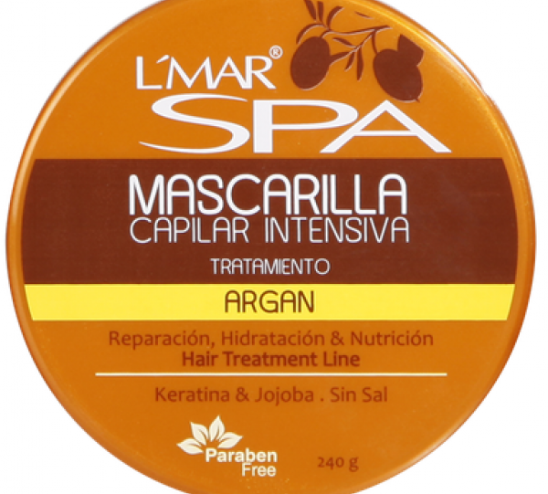ARGAN OIL INTENSIVE HAIR MASK Image