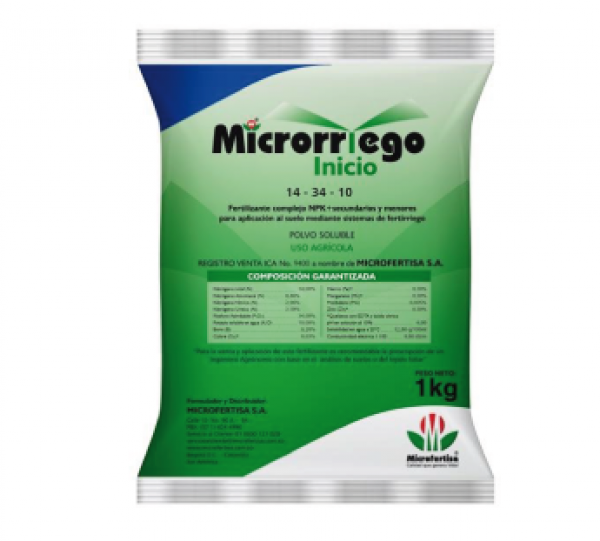 Microrriego Inicio