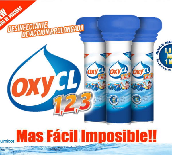 Tubo Oxy CL 123