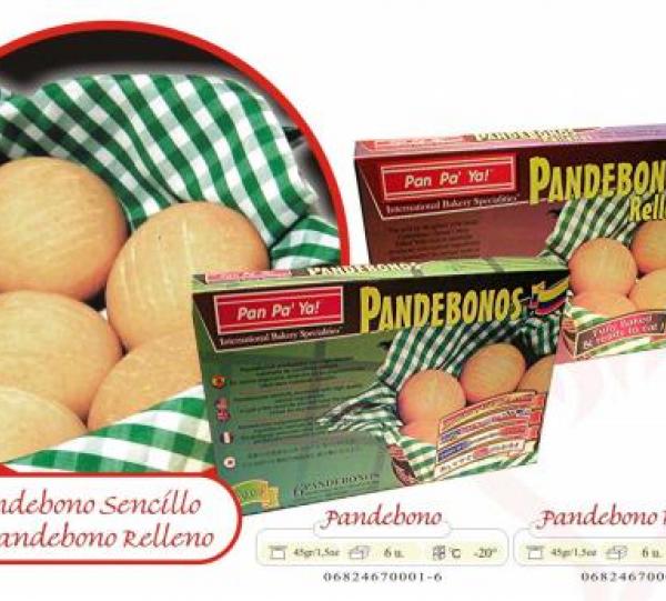 PANDEBONOS RELLENOS HORNEADO ULTRACONGELADO ESTUCHE