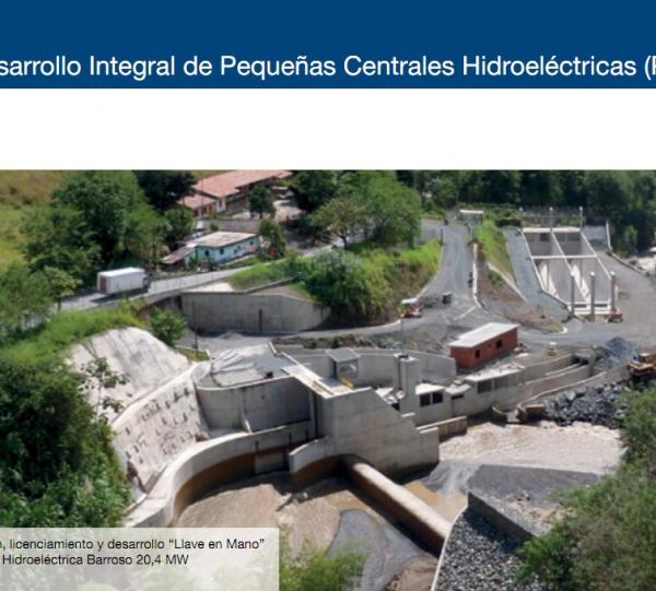 pchs.jpg Pequeñas Centrales Hidroeléctricas (PCH's)