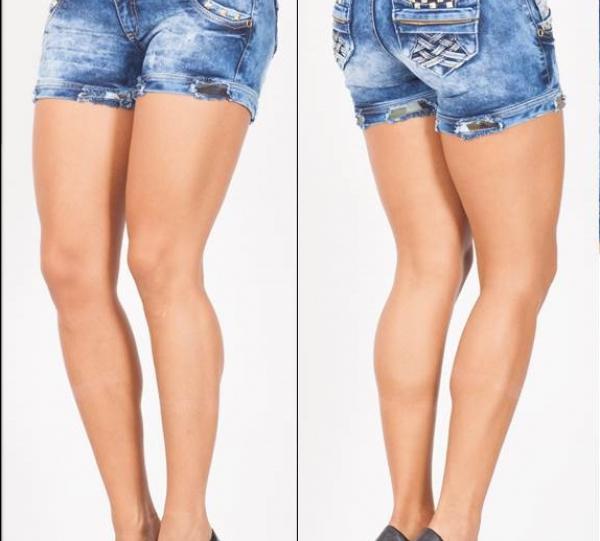 Colombian jean shorts hot sale