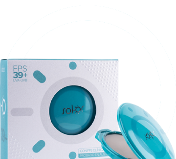 SOL-OR BASE, POLVO Y CORRECTOR SPS 39+