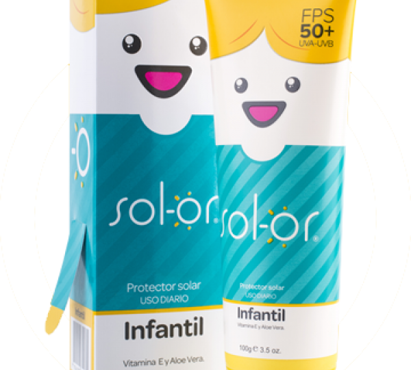 SOL-OR INFANTIL SPS50+