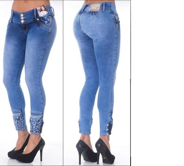 Jeans Pantalon De Dama Colombianos