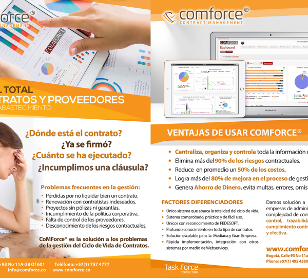comforce Gestión de Contratos y Proveedores