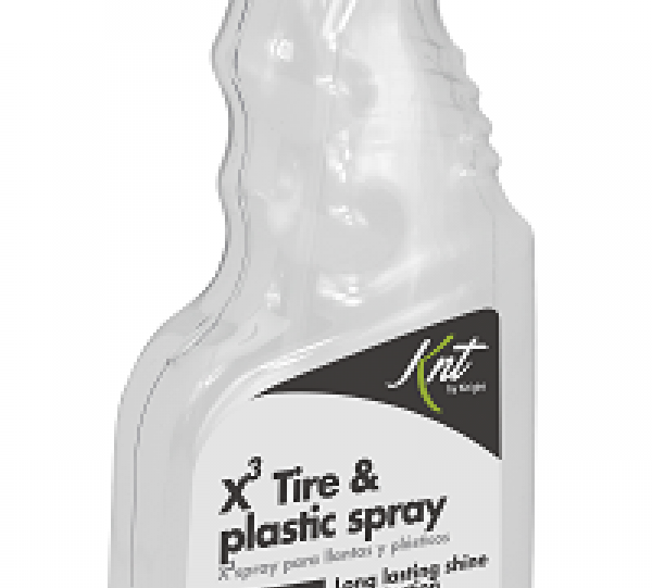 X3 Spray para Llantas y Plásticos