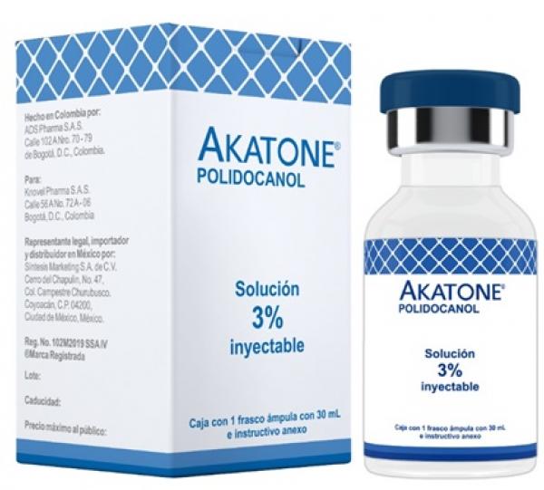 AKATOENE - POLYDOCANOL 3% / 50ml Image