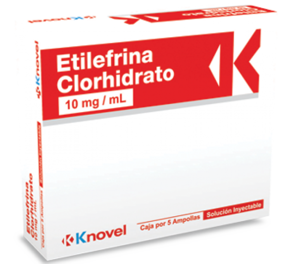 ETHYLEPHRINE HYDROCHLORIDE 10mg/ml Image