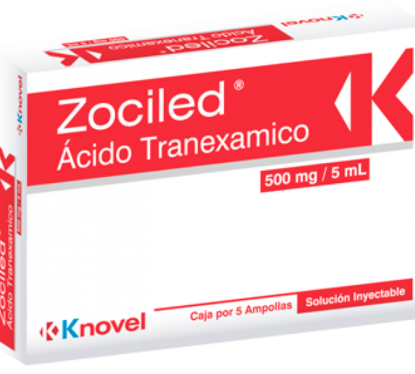 ZOCILED - TRANEXAMIC ACID 500mg/5ml Image