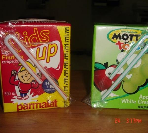 Industrial white Straw