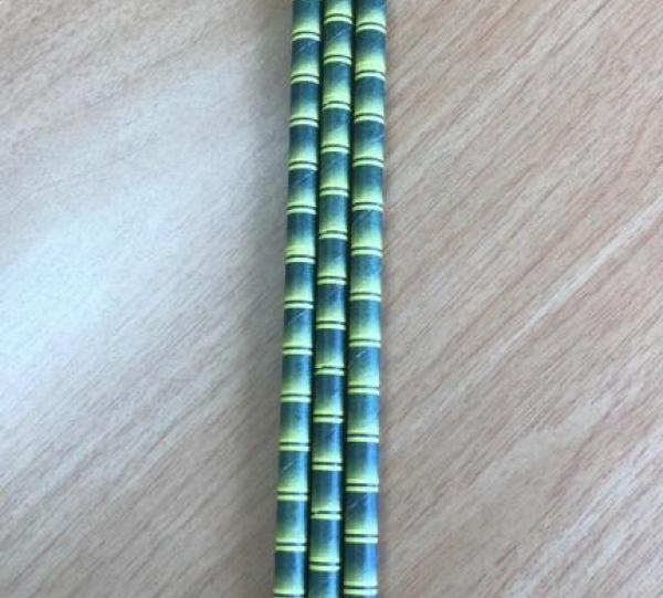 SUGAR CANE PAPER STRAWS (Bagasse)