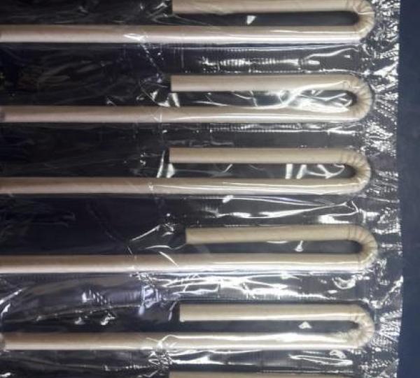 SUGAR CANE PAPER STRAWS (Bagasse)