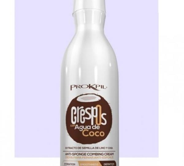 Curly line with coconut water.   Image