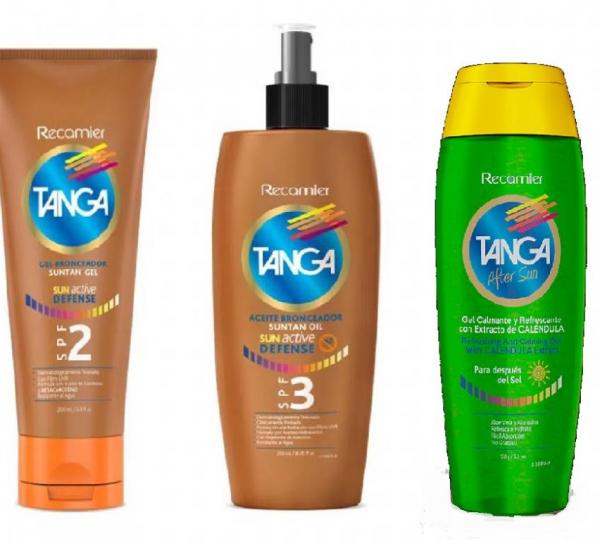 Sun protectors and tanning products Image