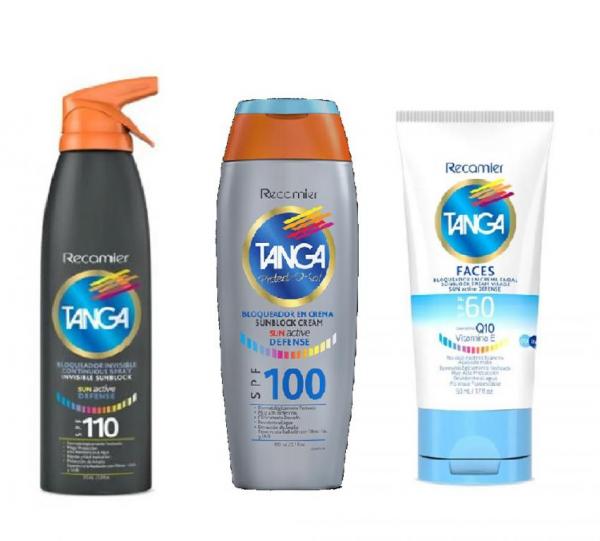 Sun protectors and tanning products Image