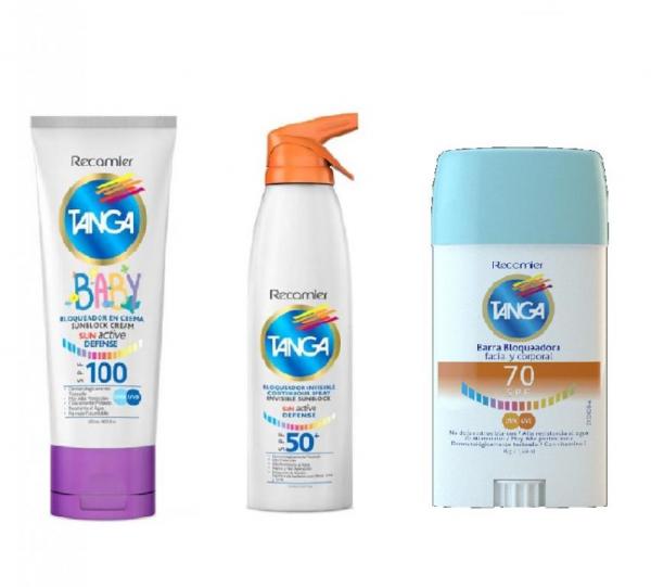 Sun protectors and tanning products Image