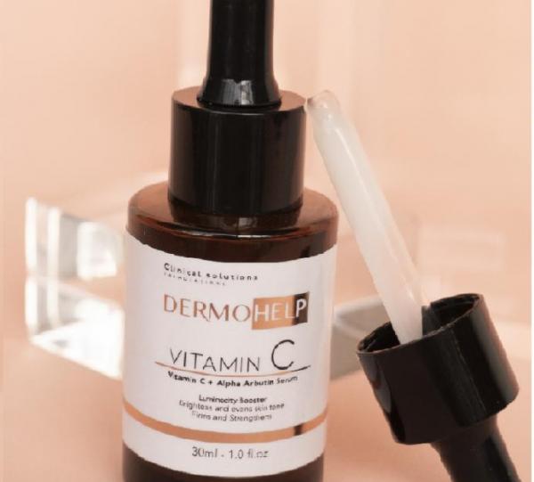 VITAMIN C + ALPHA ARBUTIN SERUM Image