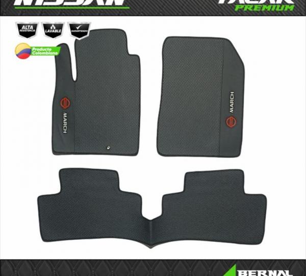 TAPETE AUTOMOVIL NISSAN - CAR MAT NISSAN