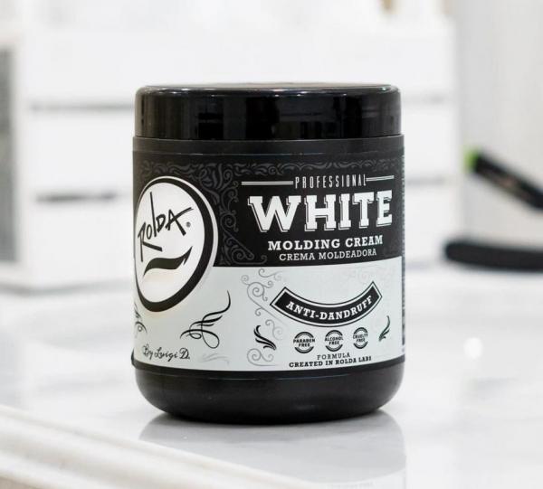 White Molding Cream Image