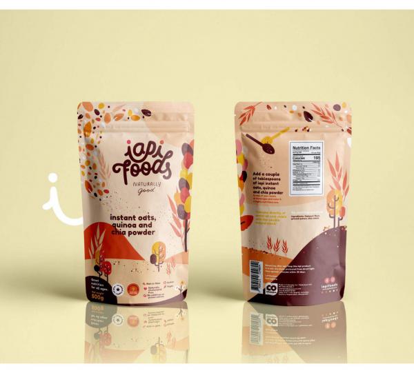 Instant Oats, Quinoa and Chia Powder Image