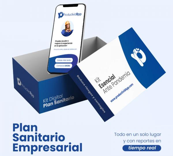 Health plan Software to apply biosafety protocols in the company. Taking care of your collaborators is easier with our Health Pl Image