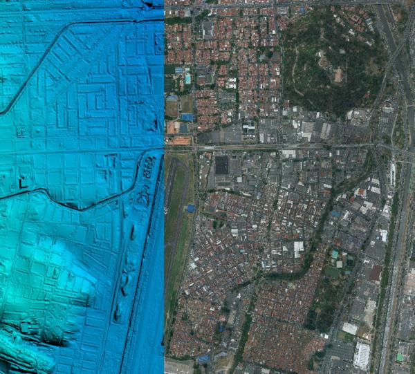 GIS Survey and processing Image