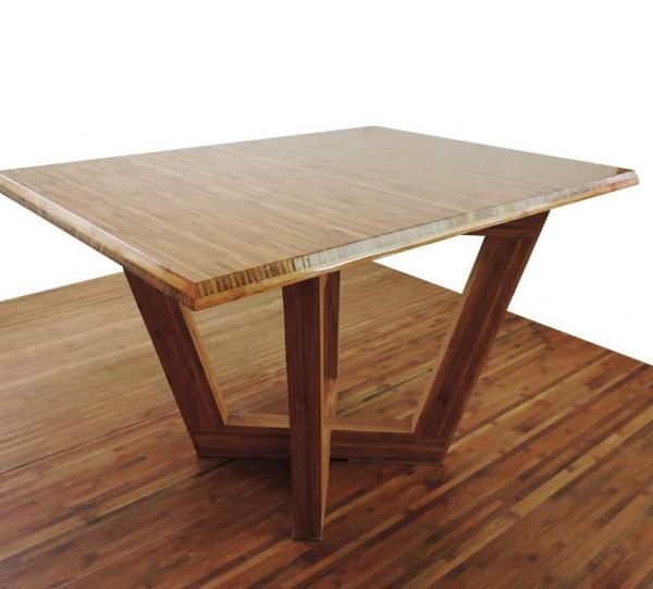 SURFACES IN SOLID BAMBU WOOD Image