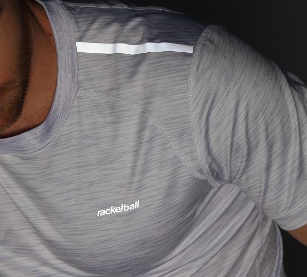 Men's round neck short sleeve t-shirt Image