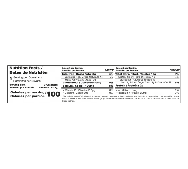 Crackers Dux Cheese and Butter Bag 9x3 Image