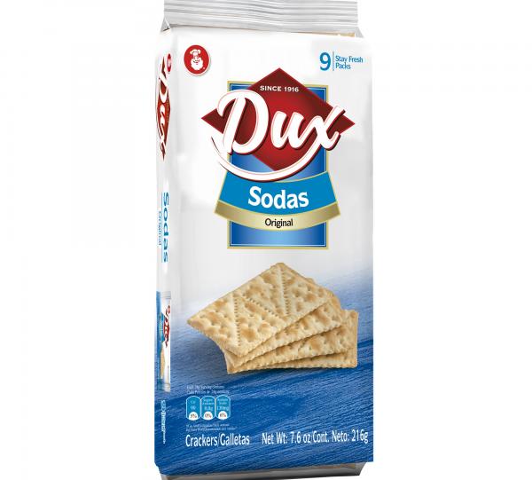 Crackers Dux Sodas Bag 9x4 Image