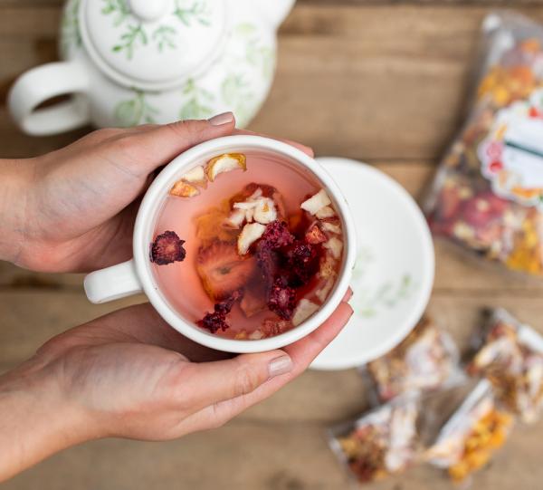 TEA & COFFEE CERAMIC SET Image