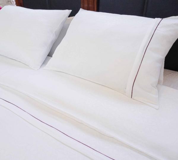 DUVET COVER 260 THREADS QUEEN Image