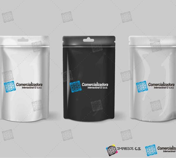 Packaging with zipper Image