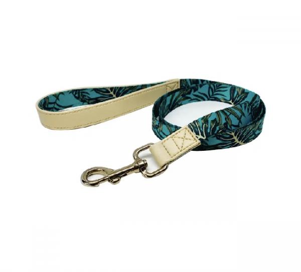 Canvas and Vegan Leather Leash - SAVAGE Collection Image