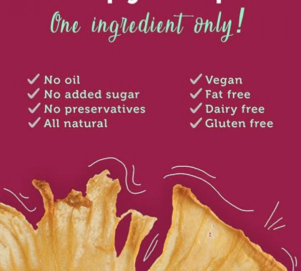 Fruits & Veggies Baked Chips with NO oil Image