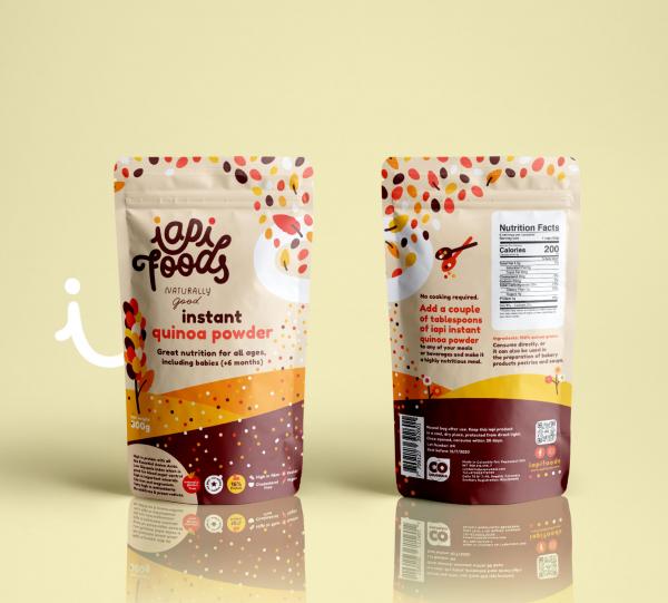 Instant Quinoa Powder Image
