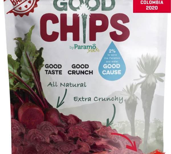 Baked Chips FRUITS & VEGGIES, oil free Image