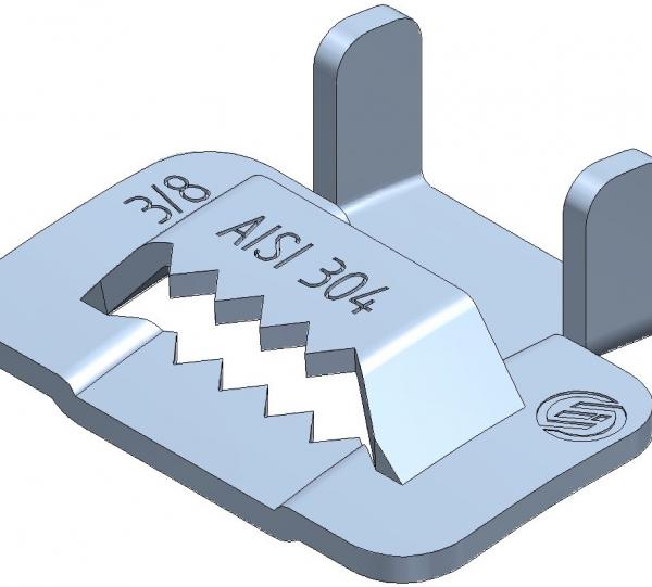 Stainless steel closure Image